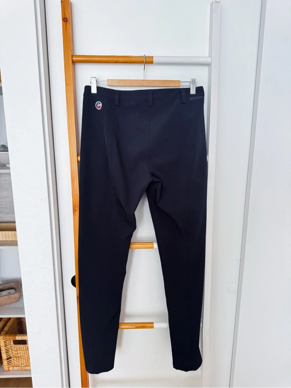 Fusalp Trousers Pants Navy Blue Zip Pocket
